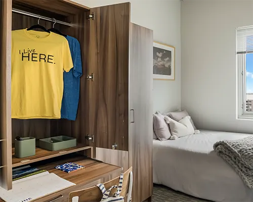 Student 1 Bedroom Apartments